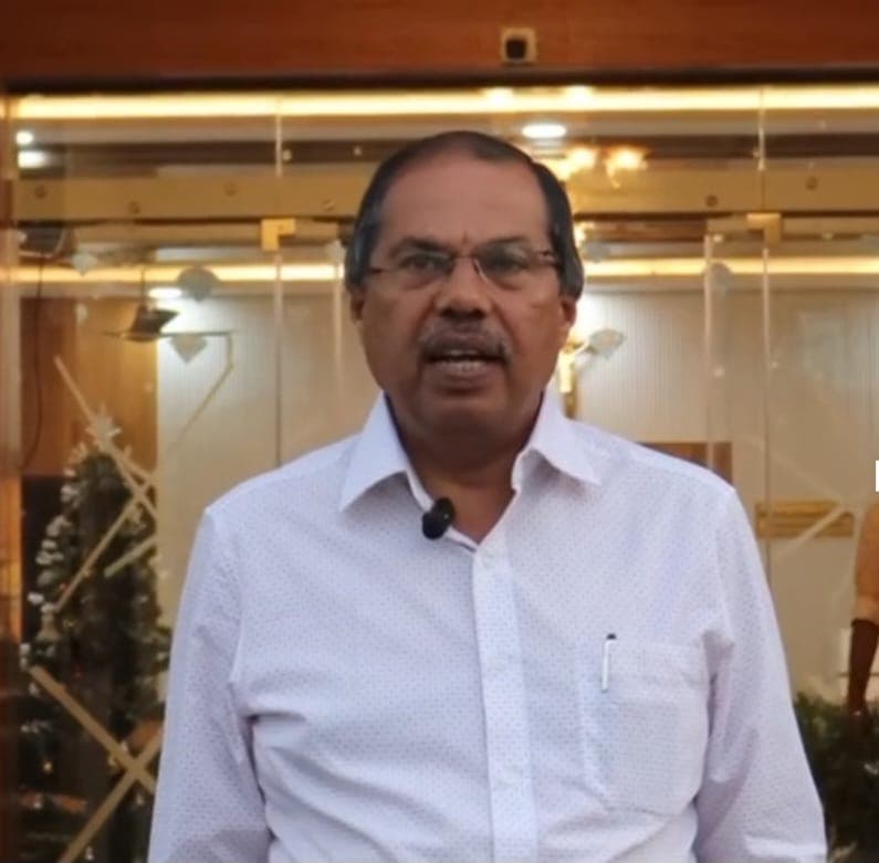 B Nandha Kumar